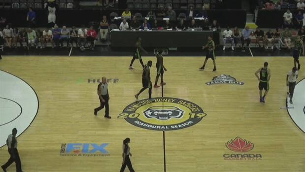 Canadian Elite Basketball League Niagara River Lions Vs Hamilton