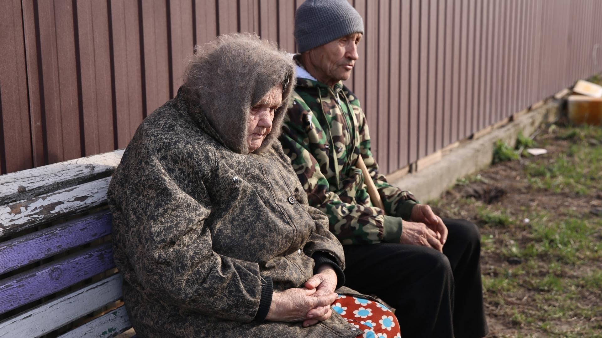 Ukrainian Village Of Andriivka Grapples With Its Trauma Cbcca