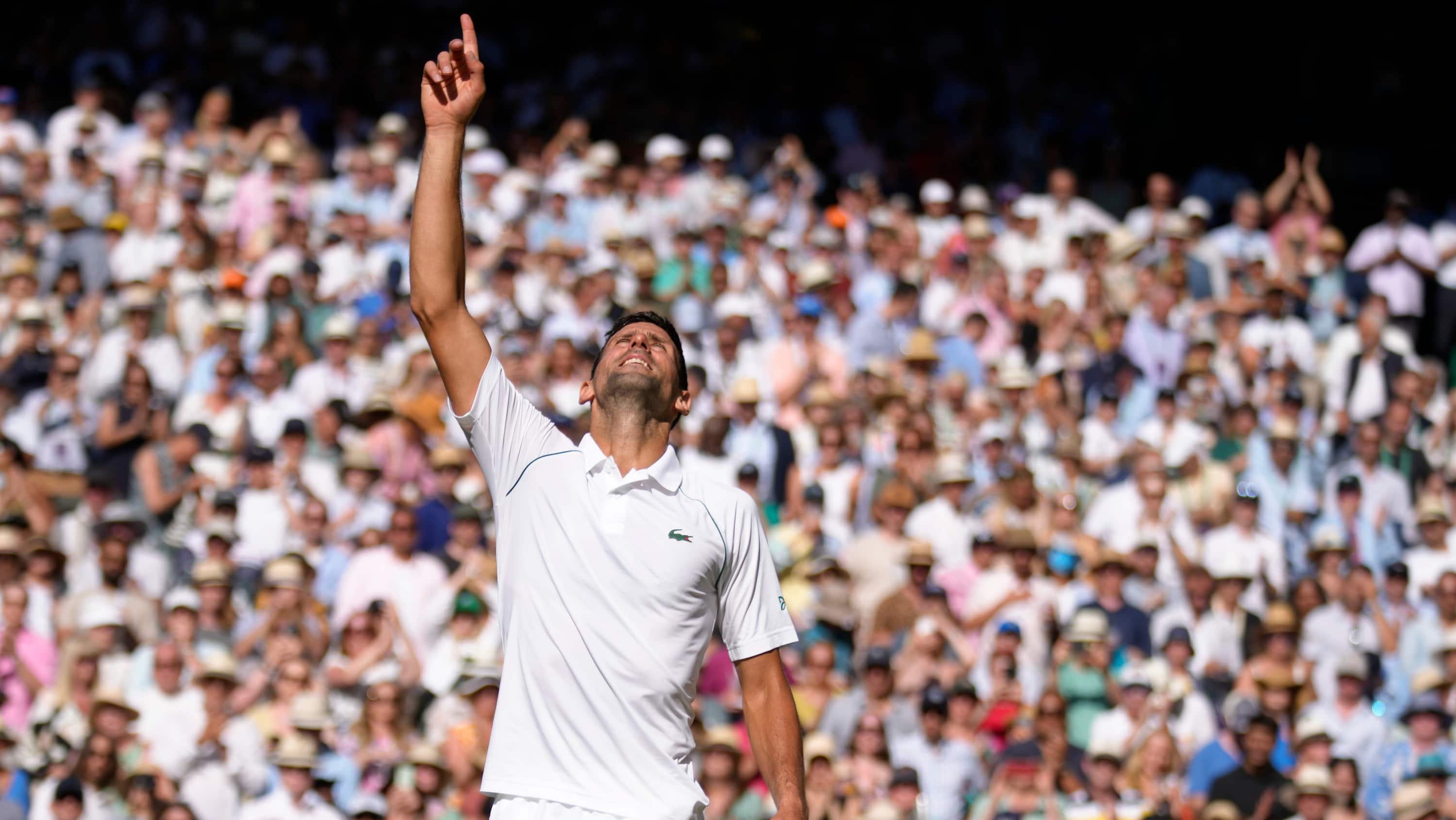 LIVE RANKINGS. Kyrgios 1 step from being seeded in Wimbledon after