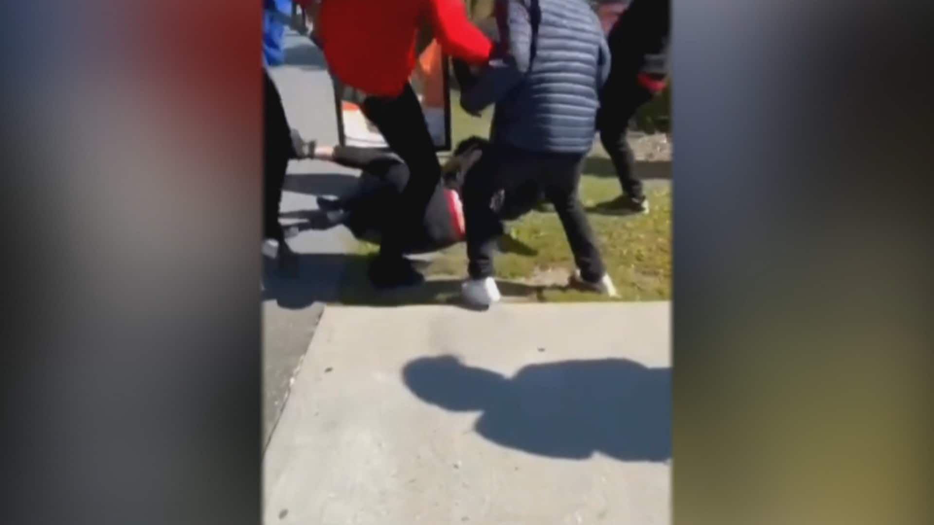 Attack On High School Student Prompts Petition (warning: Video Contains 