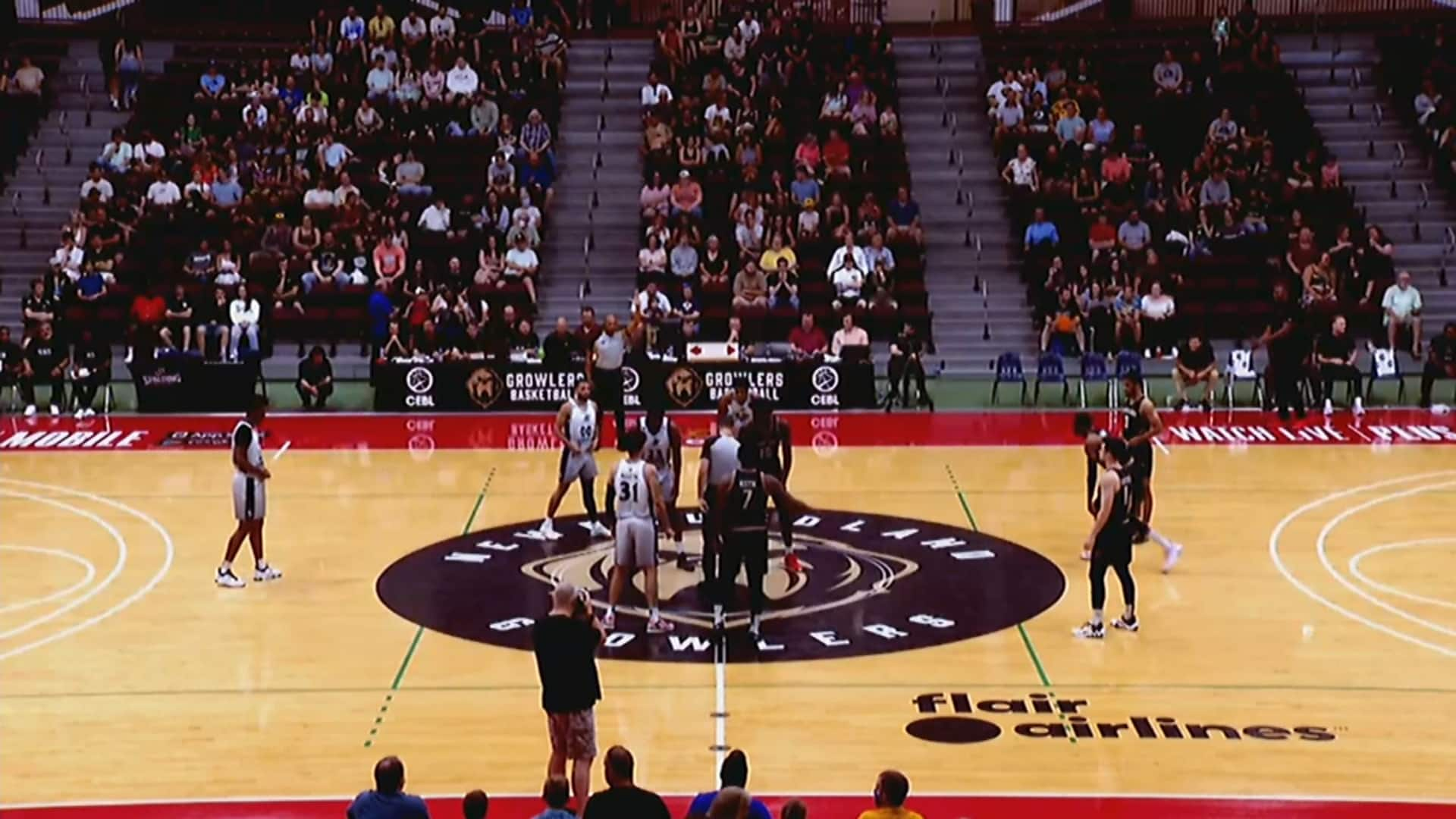 Canadian Elite Basketball League: Scarborough Shooting Stars Vs ...