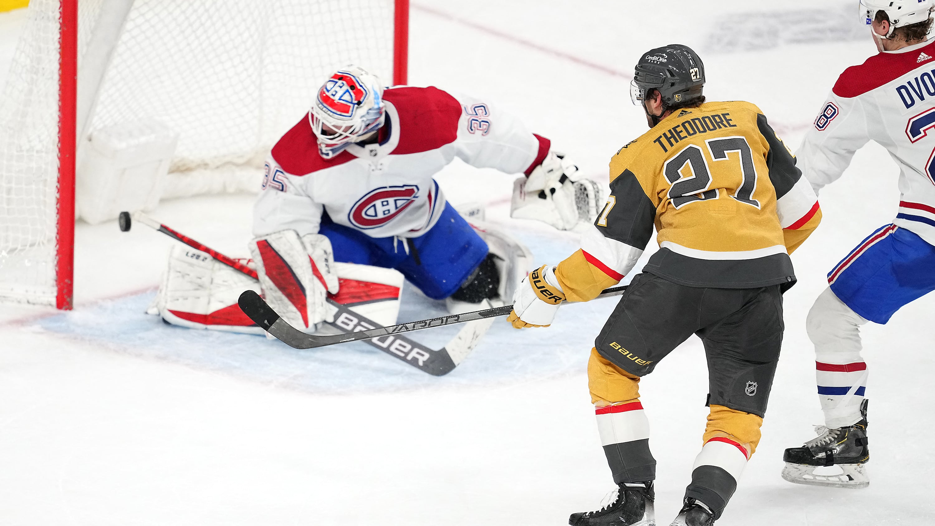 Theodore Scores OT Winner To Lift Golden Knights Over Canadiens | CBC ...