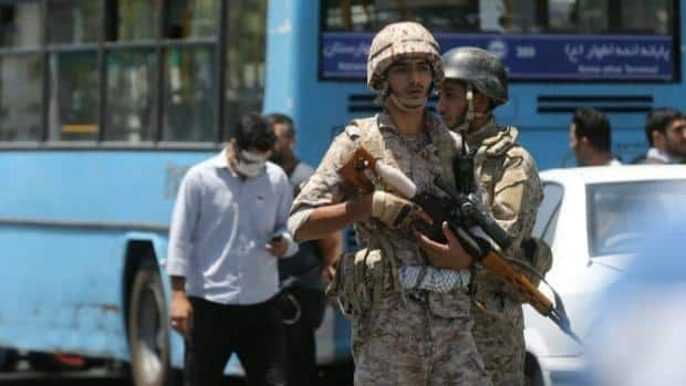 Tehran Police Detain 5 As ISIS Claims Responsibility For Attacks In ...