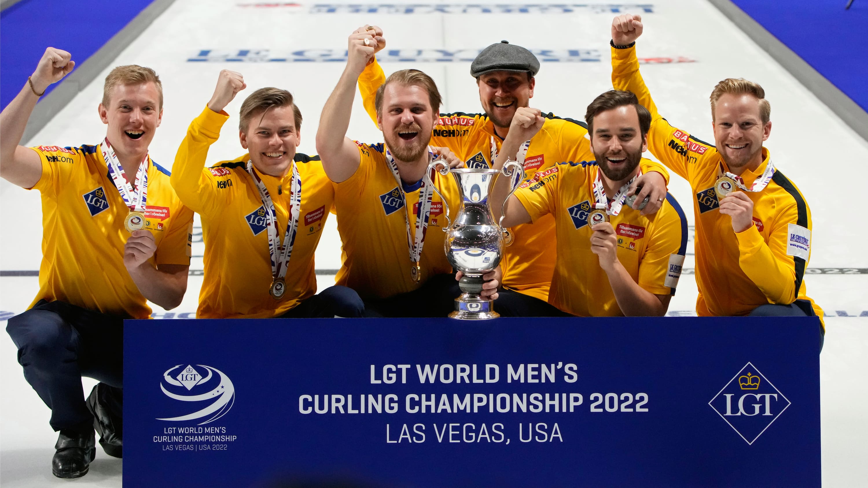 Canada's Gushue Takes Silver At Men's Curling Worlds As Sweden's Edin ...