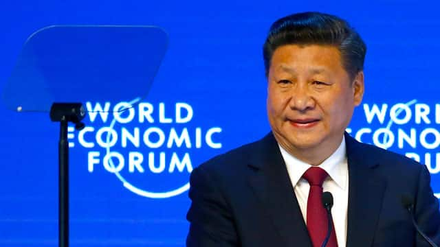 China's Xi Defends Global Trade At World Economic Forum In Davos | CBC News