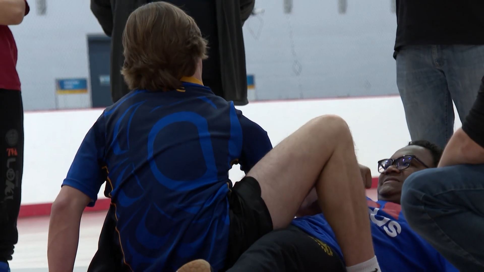 Yukon students take on Arctic sports; Yukon students take on Arctic sports