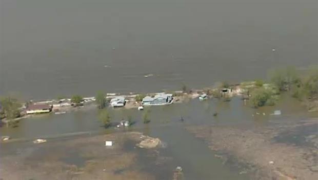 Province eyes permanent Lake St. Martin flood channel | CBC News