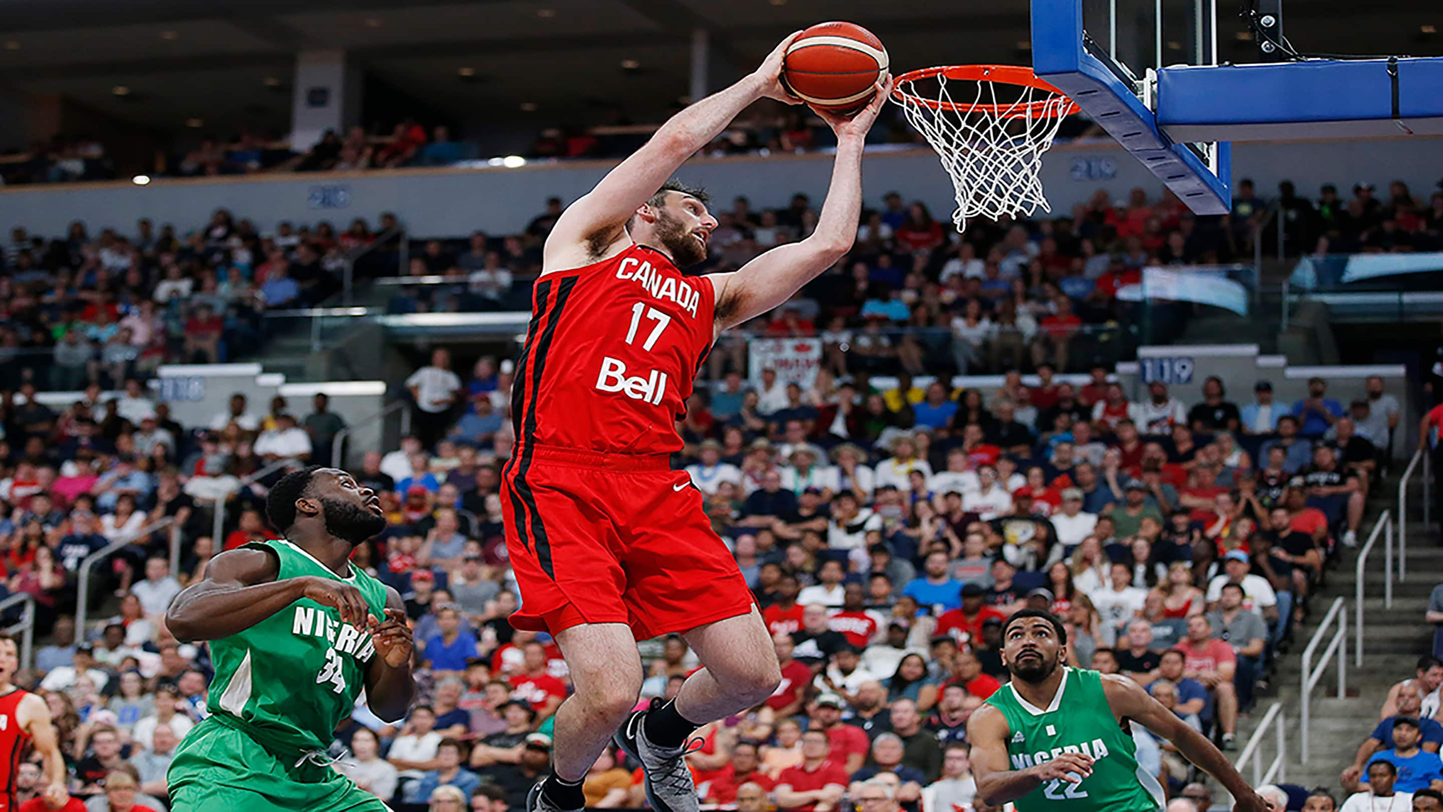 Sunday, Sept. 1: 2019 FIBA Basketball World Cup - Canada vs. Australia