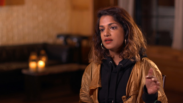 'I'm an artist that draws on real life': How M.I.A. got her name and ...