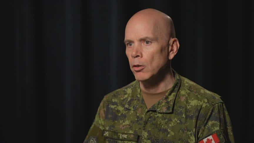 Canada's top military commander on Battle of Medak Pocket | CBC.ca