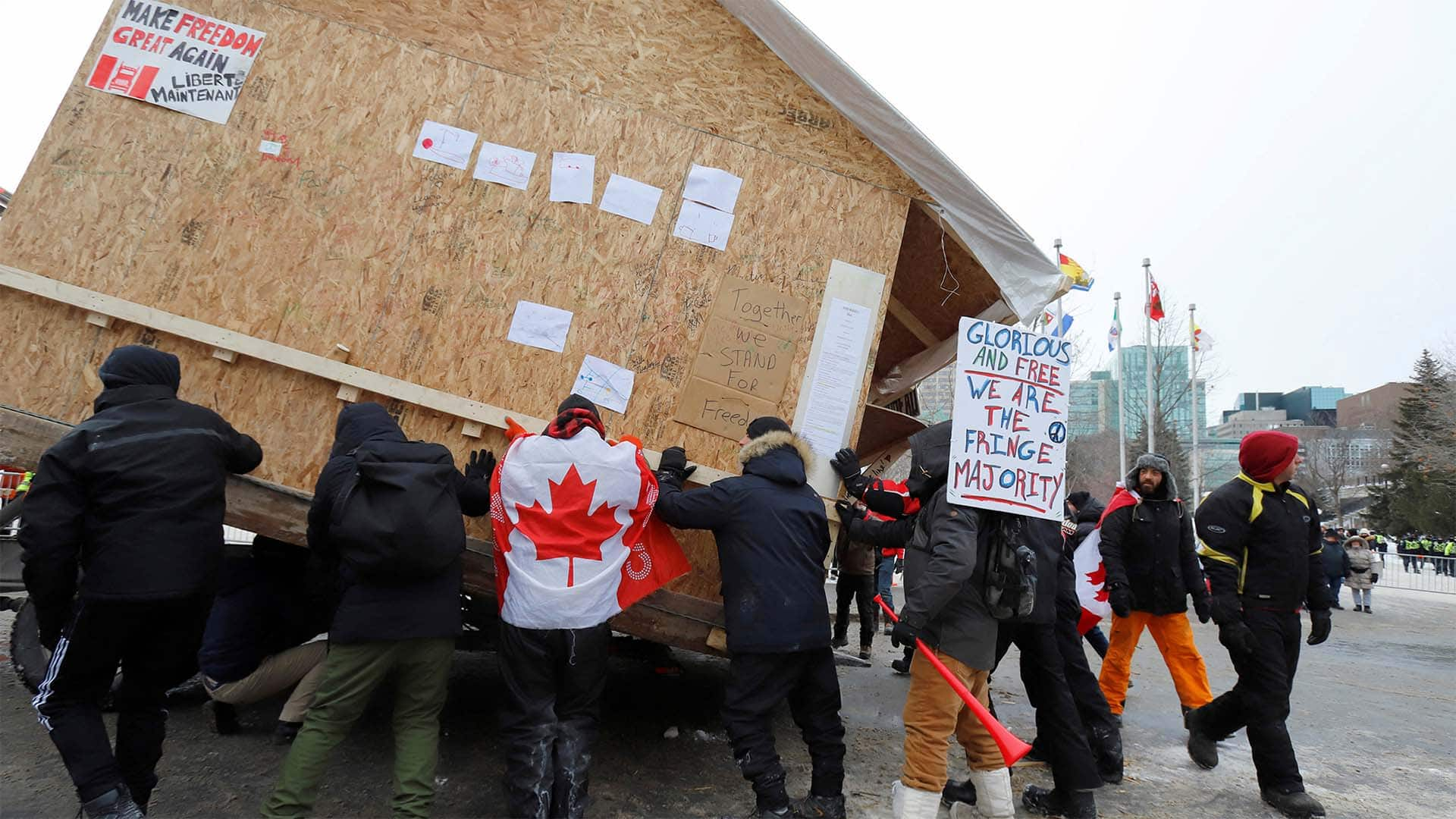 Ottawa Protest: What Comes Next? | CBC.ca