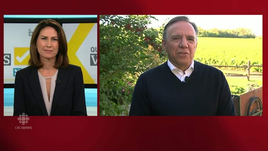 Legault says woman claiming immigrants are 'erasing' Quebec was 'close ...