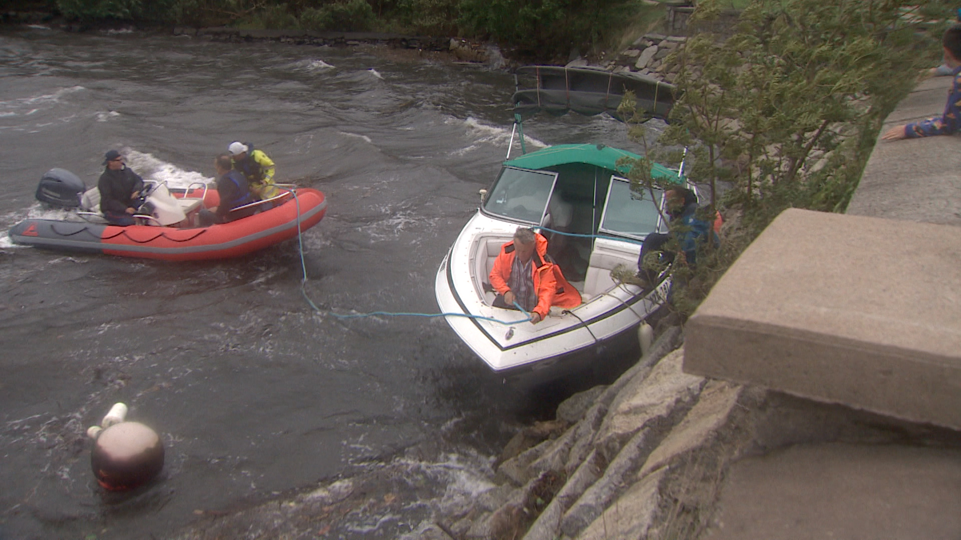 Friends strangers rally to retrieve missing boat in halifax s