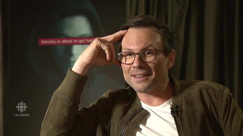 Prime to show Mr Robot in the UK, Christian Slater