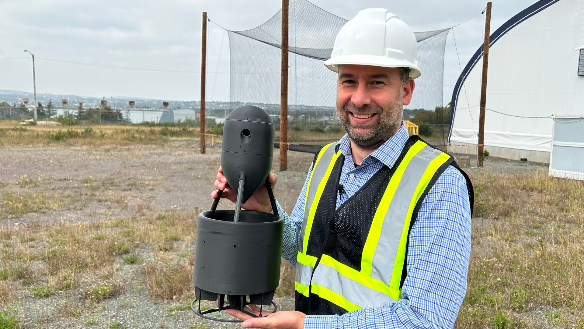 A different kind of drone is taking off in St. John's; A different kind of drone is taking off in St\. John's