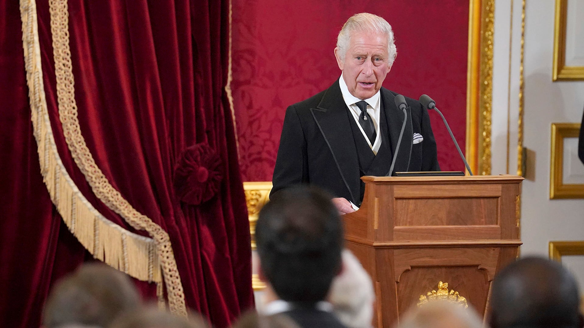 Britain's Charles III gives first King's Speech as monarch