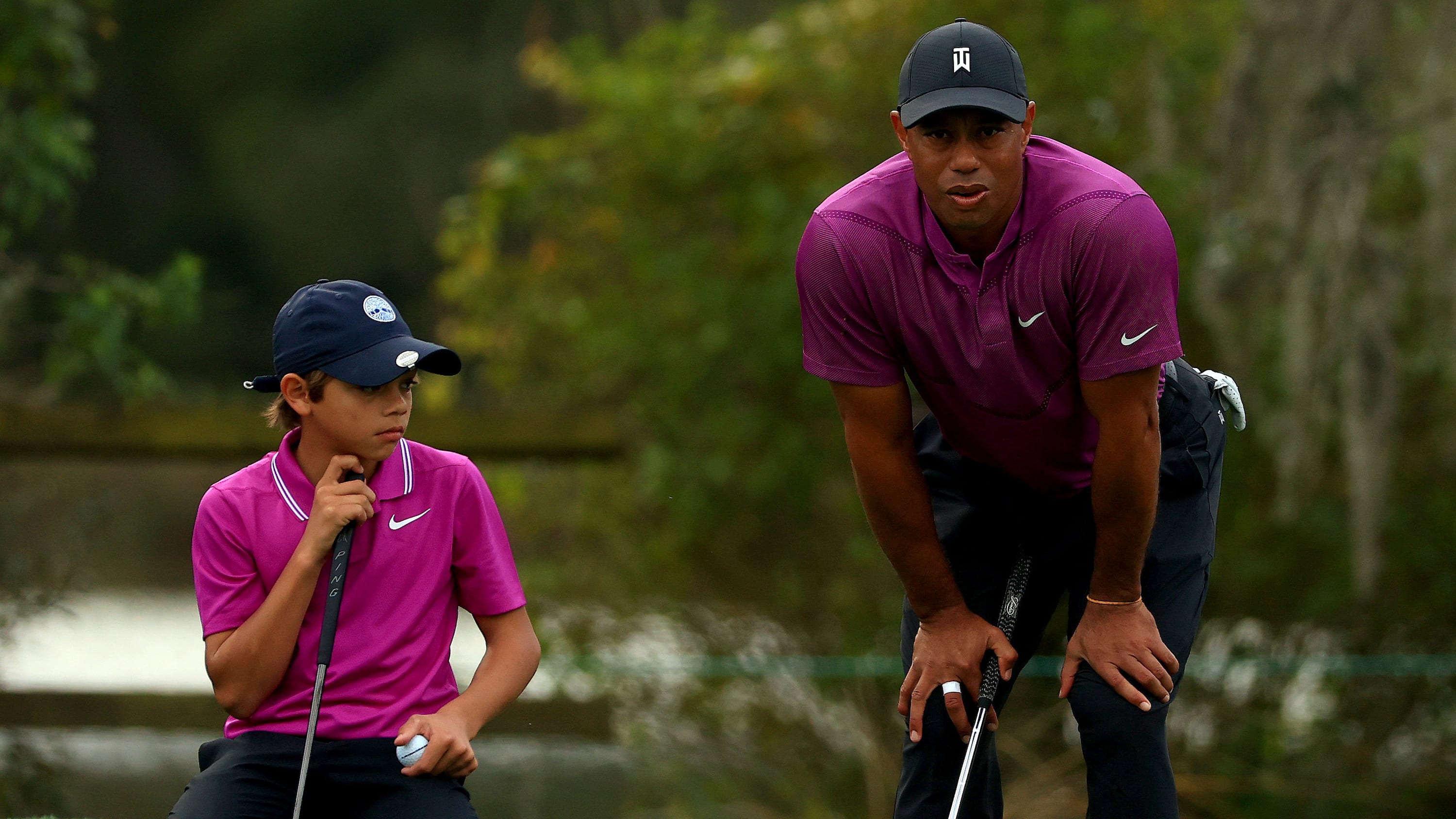 Tiger's Son, Charlie, Makes Dazzling TV Debut At PNC Championship | CBC ...