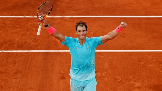 Nadal reaches French Open final, closes in on Federer's ...