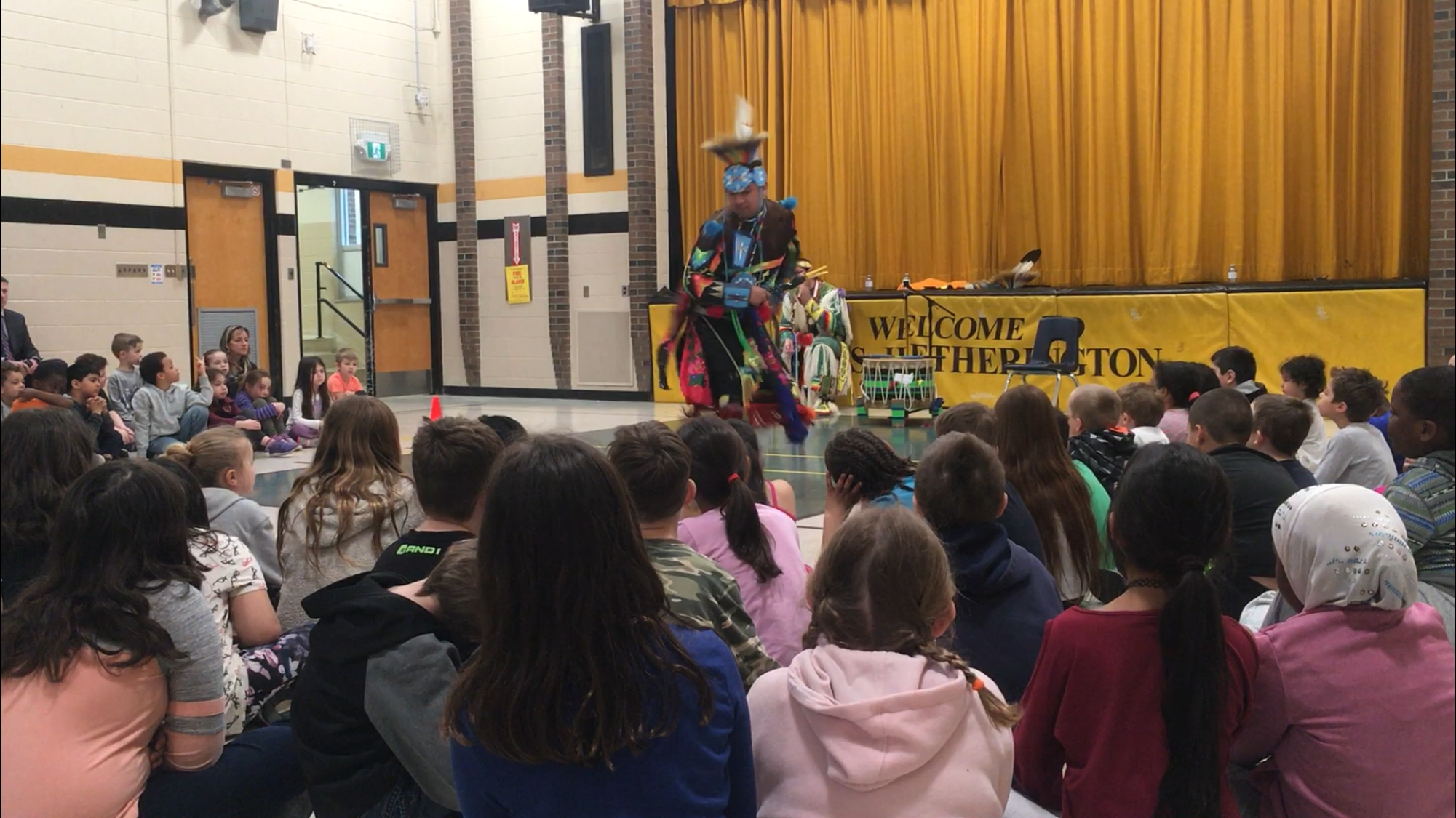 Sarnia dance troupe teaches Windsor students about First Nations ...