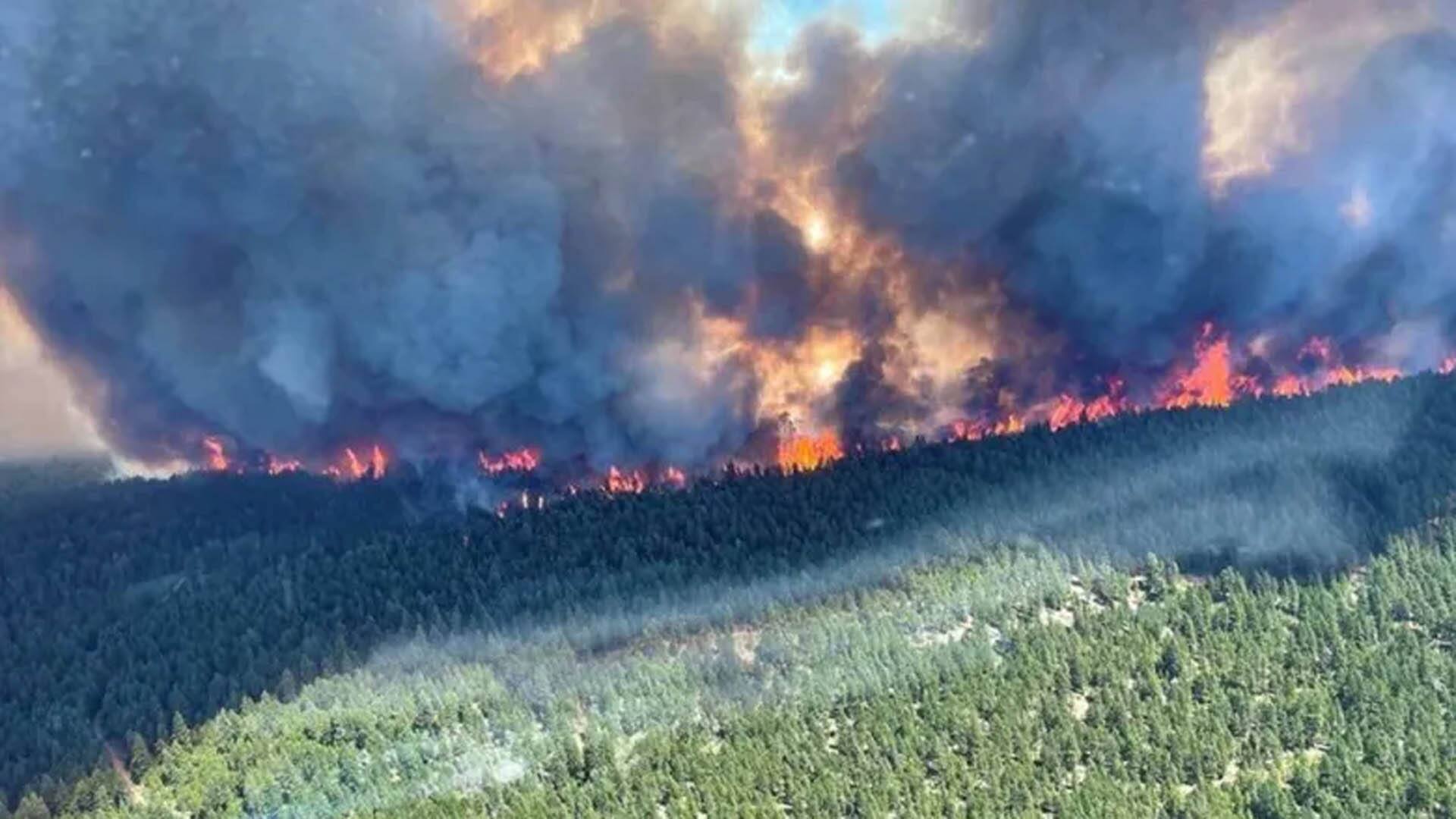 Crews Battle More Than 170 Wildfires In B.C. As Drying Conditions ...