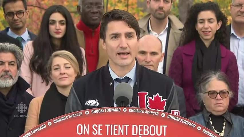 Trudeau Acknowledges Tories Could Win, Accuses Them Of Running ...