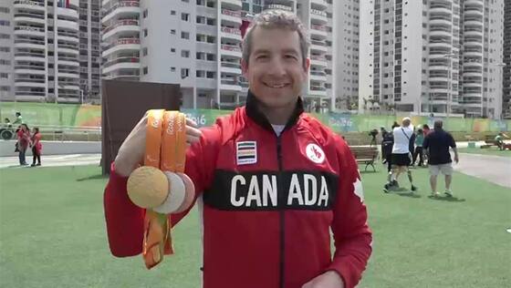 heart of the games siamand rahman strong man big heart cbc player