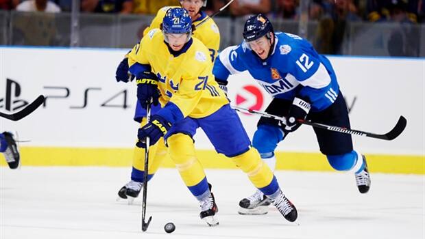 Sweden topples Finland in World Cup warm-up | CBC.ca