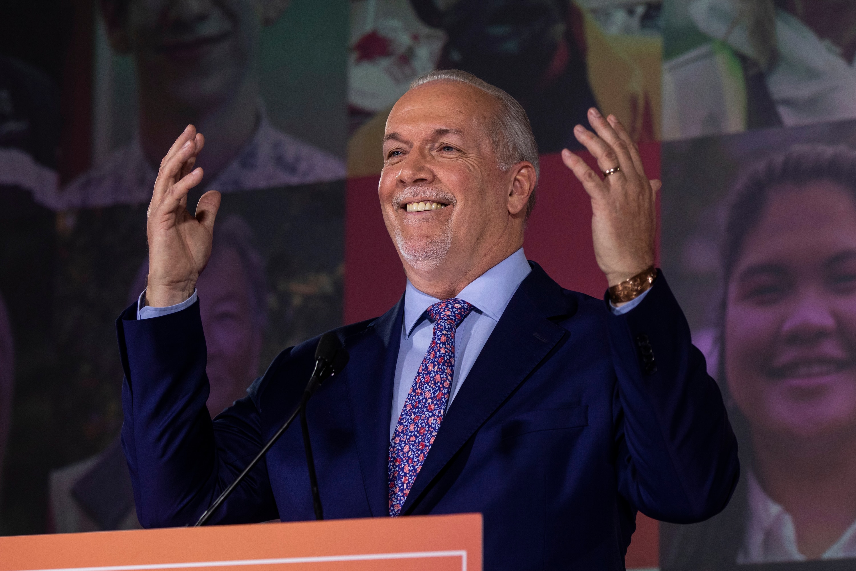 B.C. NDP Will Form Decisive Majority Government, CBC News Projects ...