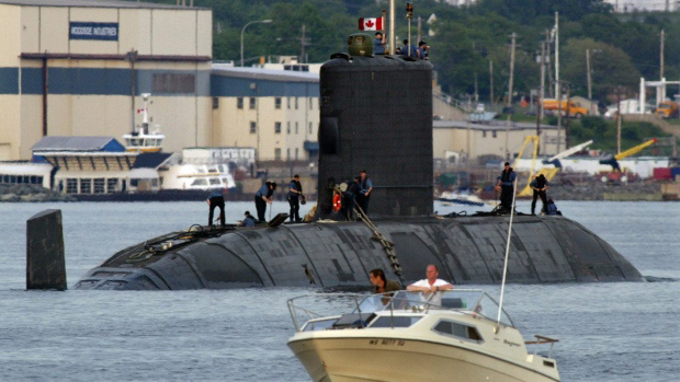 Wonky welds keep West Coast submarines stuck in port | CBC News