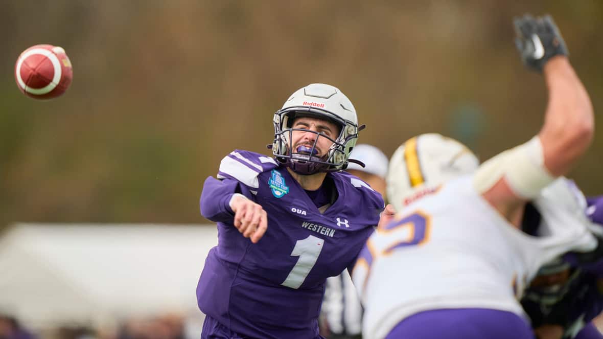 OUA Yates Cup Laurier vs Western CBC.ca