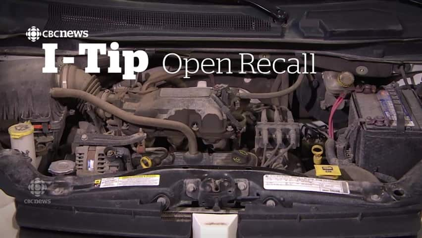 I-TIP: How To Check Your Car For Open Recalls | CBC.ca