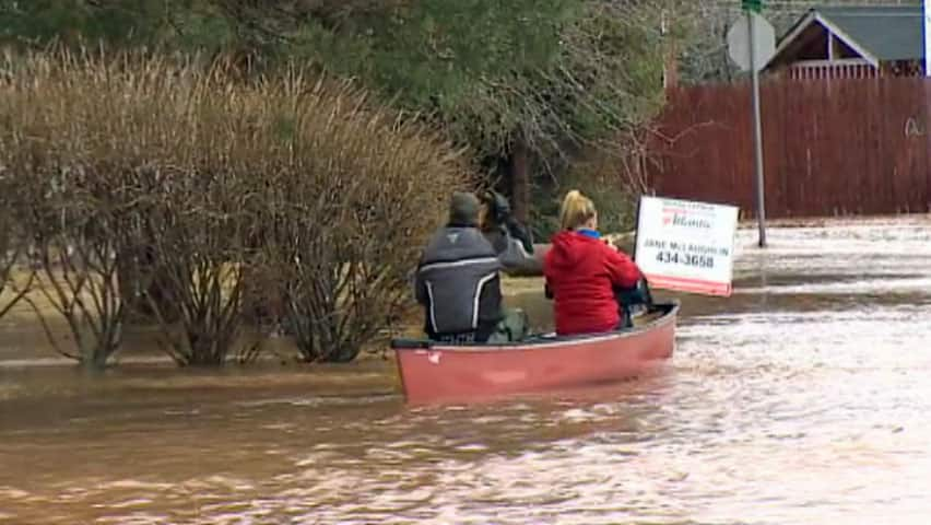 Sussex Corner Flooding | CBC.ca