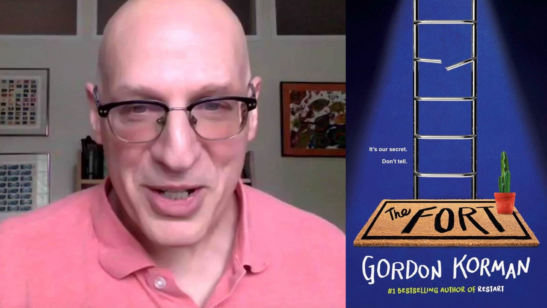 Author Gordon Korman On How 'the Power Of Humour' Can Help Tell Serious ...