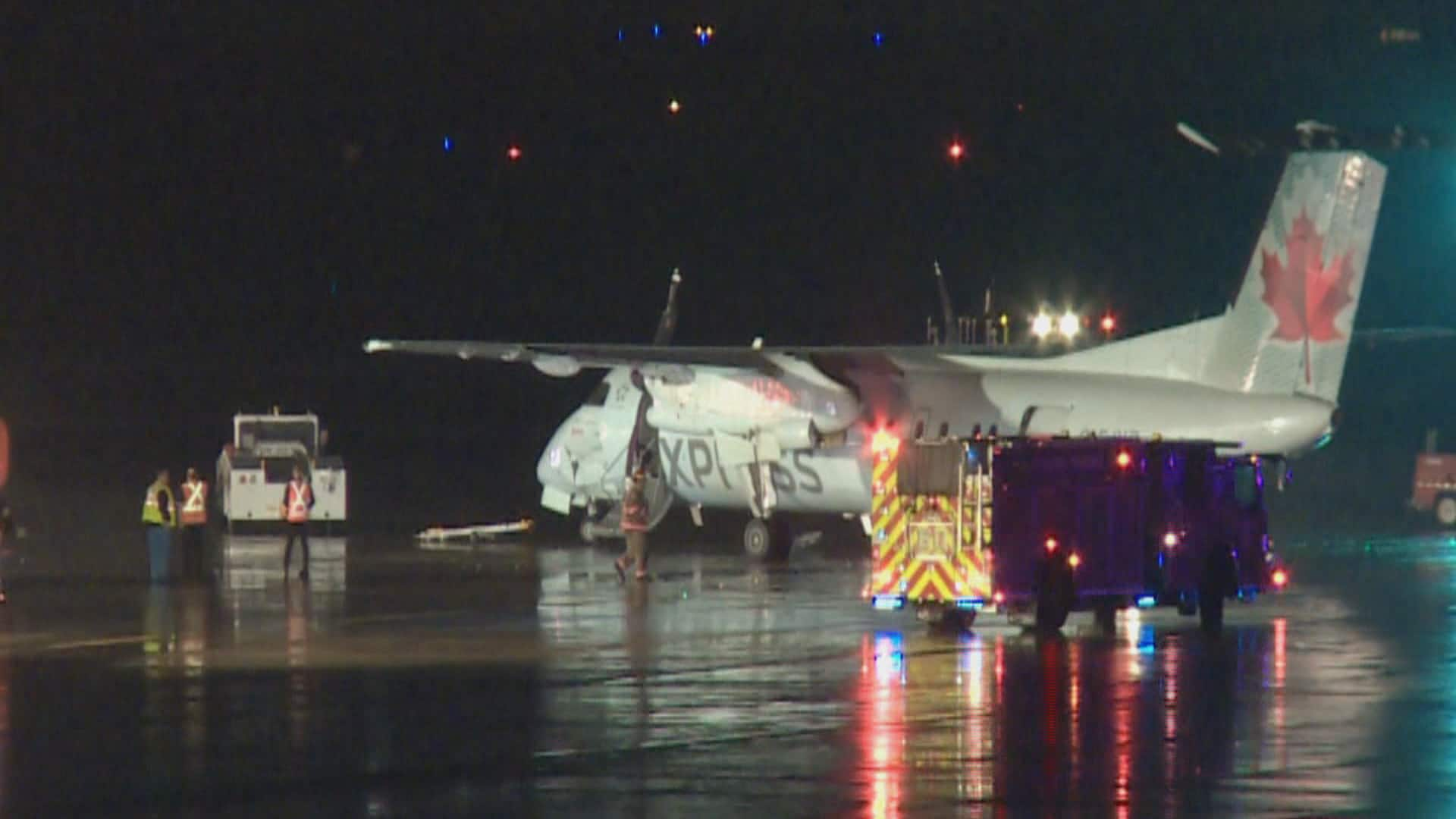 'Incredibly scary' Air Canada plane, fuel tanker collide at Toronto's