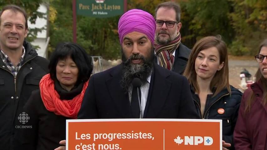 Facing A Possible Wipeout In Quebec, Singh Evokes Jack Layton's Legacy ...