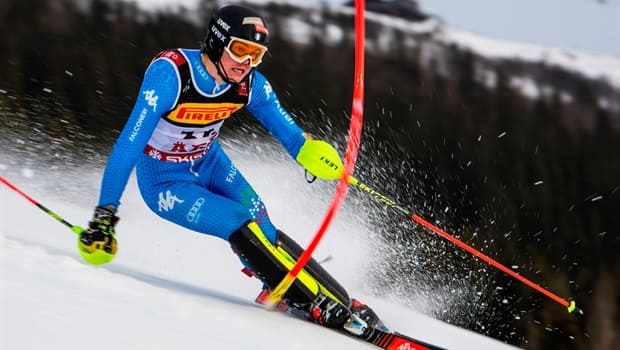 FIS Junior World Ski Championships - Men's Giant Slalom Run 2 | CBC.ca