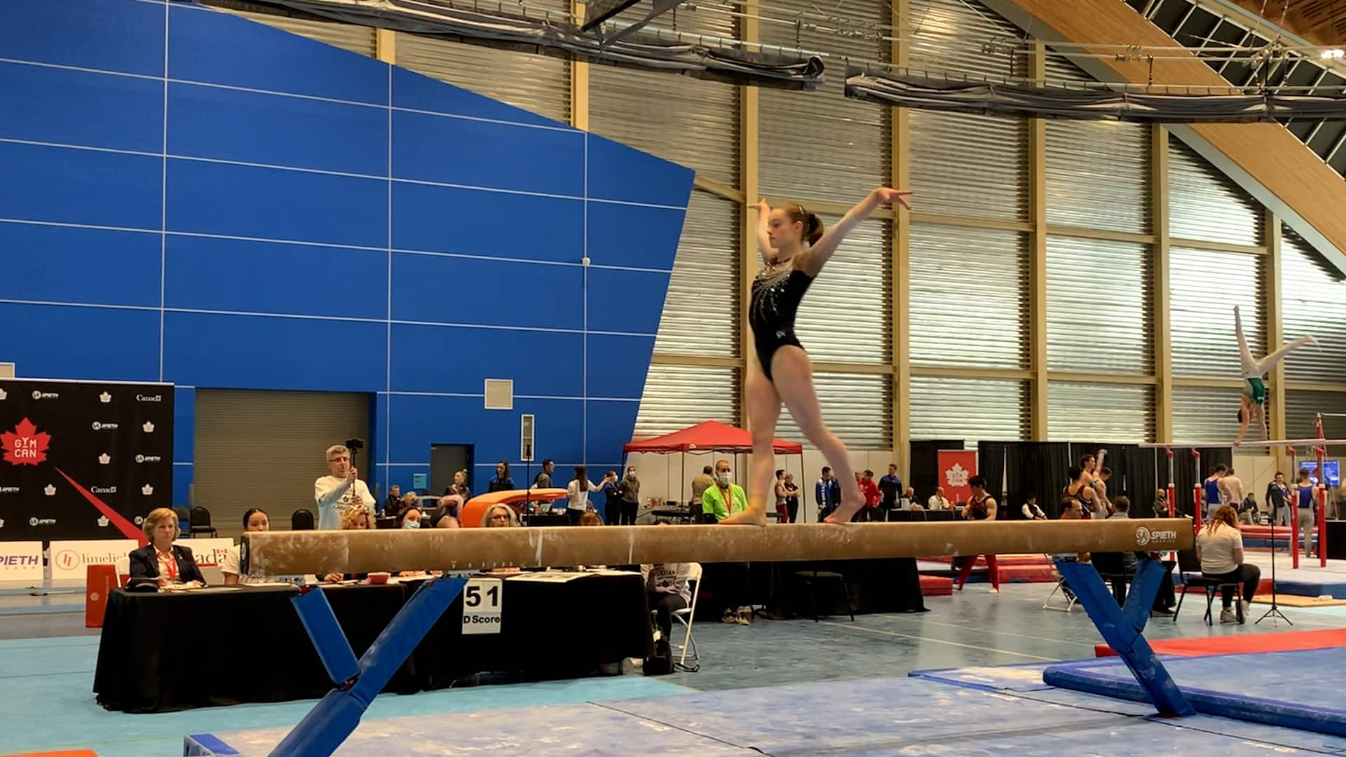 Sydney Turner shines on day 1 of Canadian gymnastics championships | CBC.ca