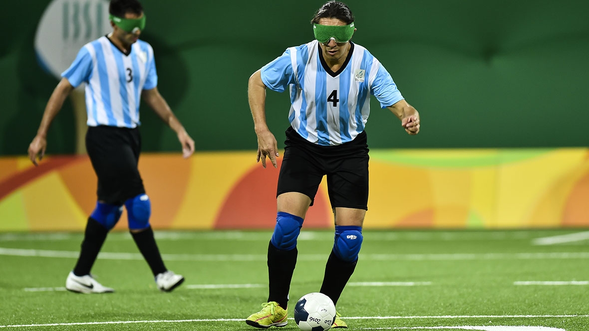 Paralympic Games - Day 10 | Football 5-a-side: Bronze medal match (CHN ...