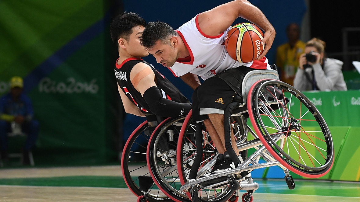 Paralympic Games - Day 10 | Wheelchair Basketball: Mens 7th-8th (GER Vs ...